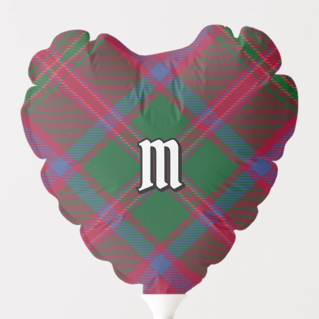 Clan MacDougall Tartan Balloon (Front)