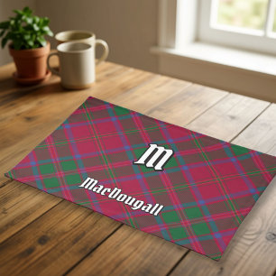 Clan MacDougall Tartan Cloth Placemat