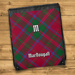 Clan MacDougall Tartan Drawstring Bag