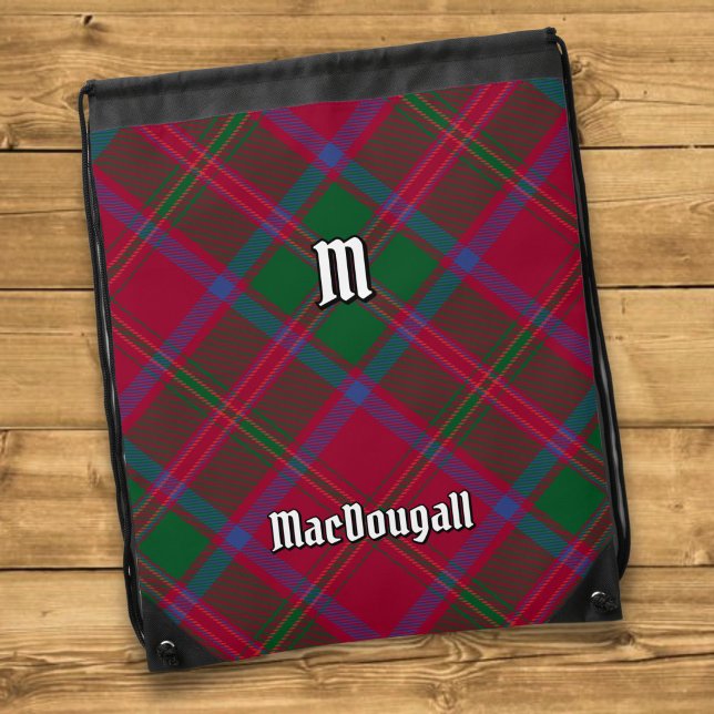 Clan MacDougall Tartan Drawstring Bag (Creator Uploaded)