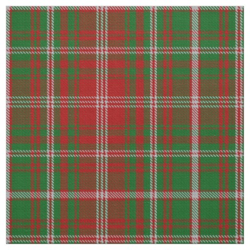 Clan MacDougall Tartan Fabric