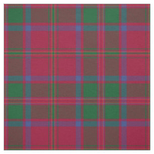 Clan MacDougall Tartan Fabric