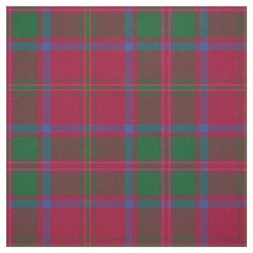 Clan MacDougall Tartan Fabric
