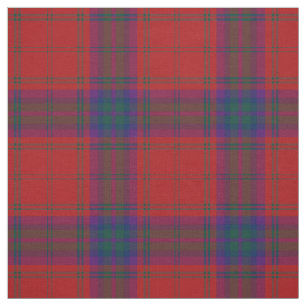 Clan MacDougall Tartan Fabric