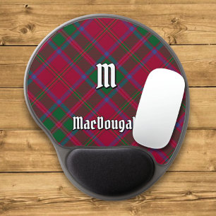 Clan MacDougall Tartan Gel Mouse Pad