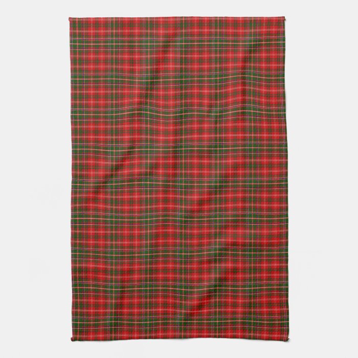 Clan MacDougall Tartan Hand Towels