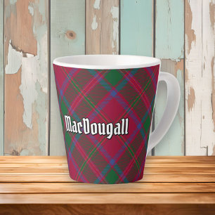 Clan MacDougall Tartan Latte Mug