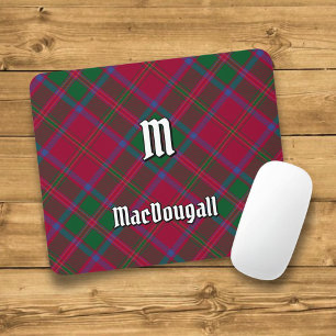 Clan MacDougall Tartan Mouse Pad