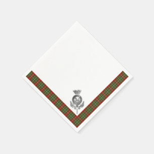 Clan MacDougall Tartan Napkins