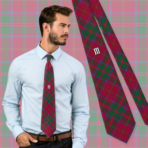 Clan MacDougall Tartan Neck Tie