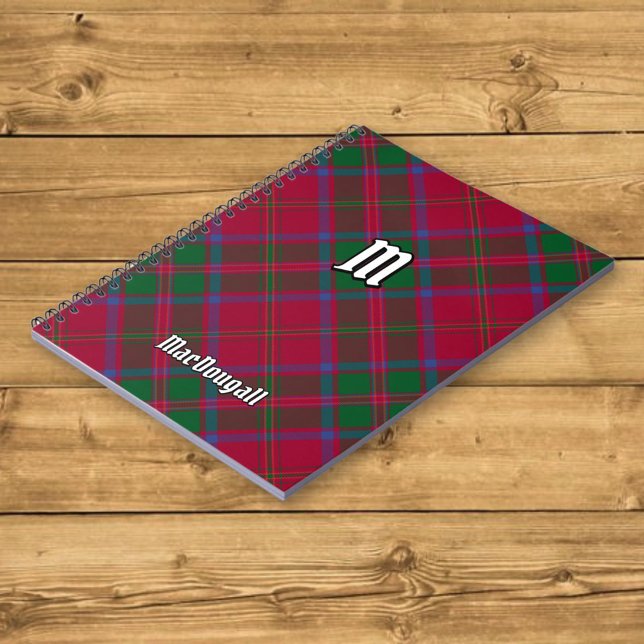 Clan MacDougall Tartan Notebook (Creator Uploaded)
