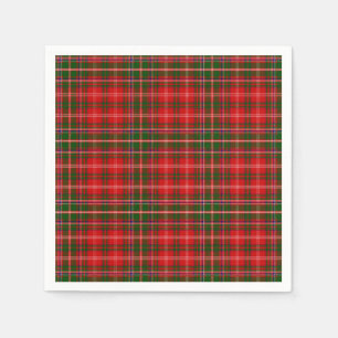 Clan MacDougall Tartan Paper Napkins