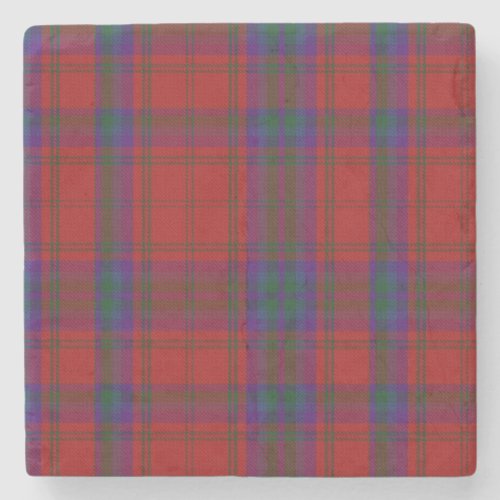 Clan MacDougall Tartan Plaid Stone Coaster