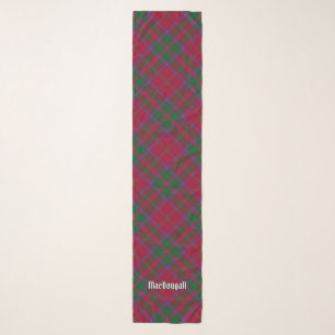 Clan MacDougall Tartan Scarf
