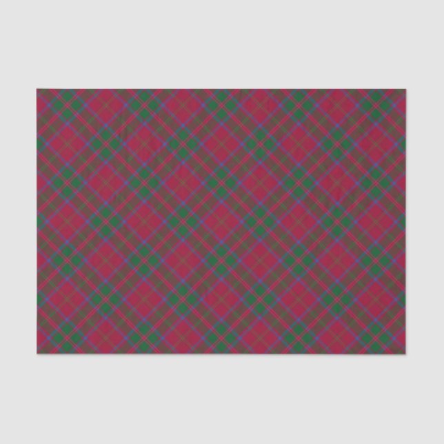 Clan MacDougall Tartan Tissue Paper (Front)