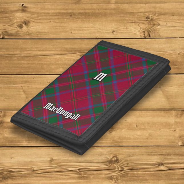 Clan MacDougall Tartan Trifold Wallet (Creator Uploaded)