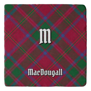 Clan MacDougall Tartan Trivet