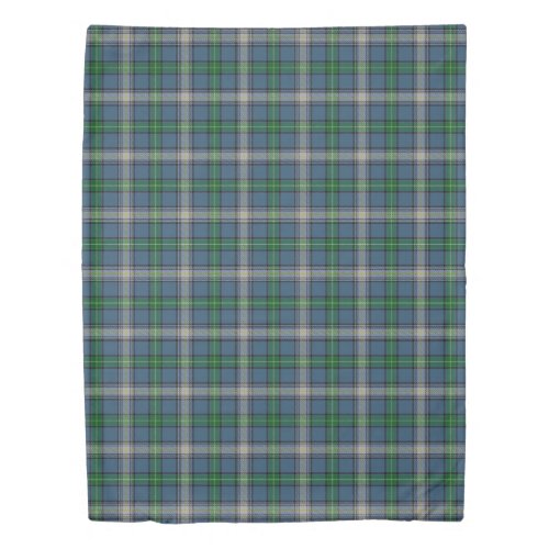 Clan MacDowall McDowell Scottish Accents Tartan Duvet Cover