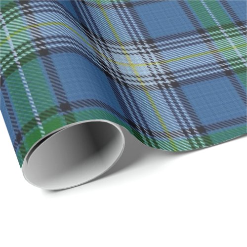 Clan MacDowall McDowell Scottish Tartan Wrapping Paper