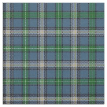 Clan Macdowall Scottish Tartan Plaid Fabric by OldScottishMountain at Zazzle