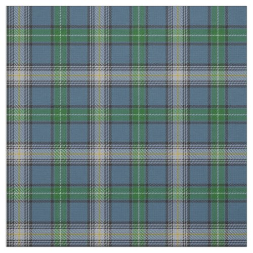 Clan MacDowall Scottish Tartan Plaid Fabric