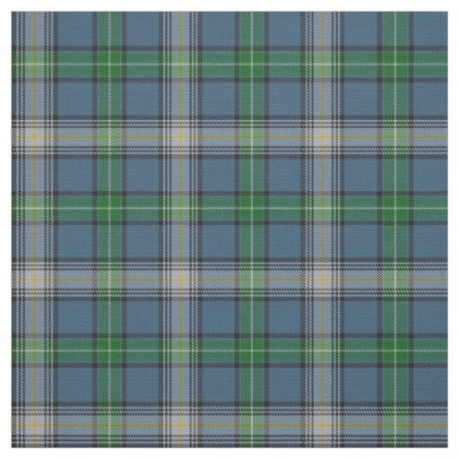 Clan MacDowall Scottish Tartan Plaid Fabric