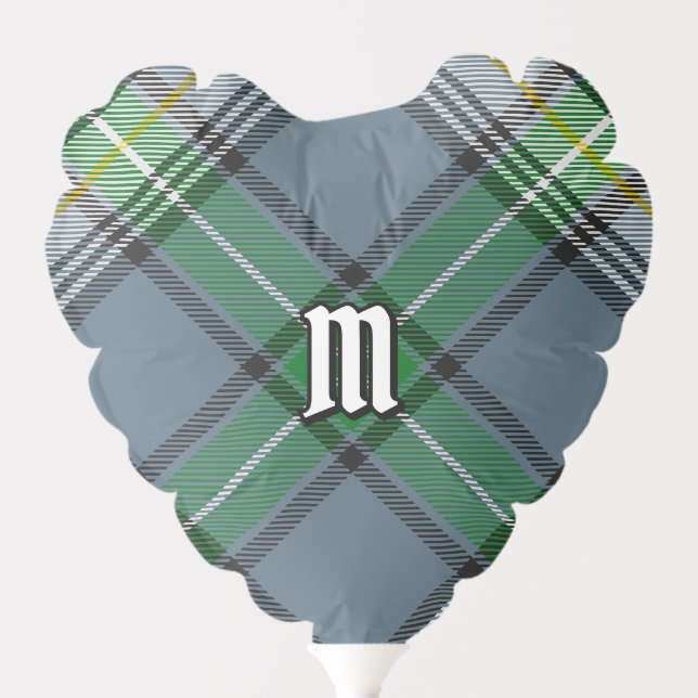 Clan MacDowall Tartan Balloon (Front)