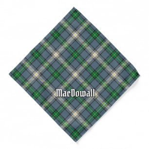 Clan MacDowall Tartan Bandana
