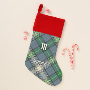 Clan MacDowall Tartan Christmas Stocking