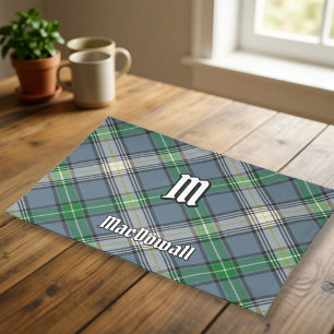 Clan MacDowall Tartan Cloth Placemat