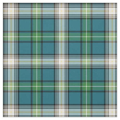 Clan MacDowall Tartan Fabric