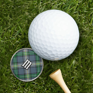 Clan MacDowall Tartan Golf Ball Marker