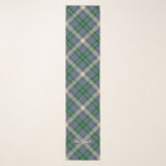 Clan MacDowall Tartan Scarf<br><div class="desc">Clan MacDowall traditional tartan with modern colors. Seamless pattern. Custom text.</div>