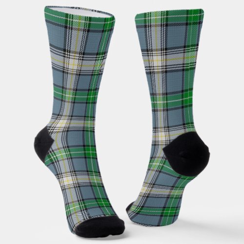 Clan MacDowall Tartan Socks