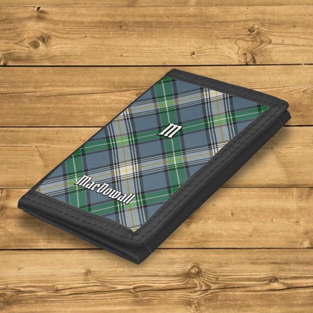 Clan MacDowall Tartan Trifold Wallet (Creator Uploaded)
