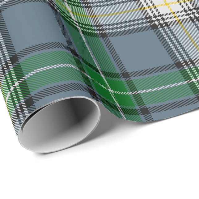 Clan MacDowall Tartan Wrapping Paper (Roll Corner)