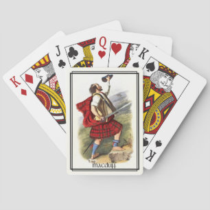 Clan MacDuff Classic Scotland Bicycle Deck Poker Cards