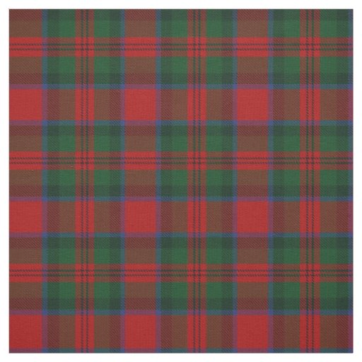 Clan MacDuff Scottish Tartan Plaid Fabric