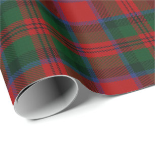 Clan MacDuff Scottish Tartan Wrapping Paper