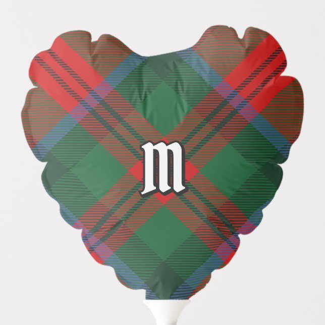 Clan MacDuff Tartan Balloon (Front)