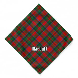 Clan MacDuff Tartan Bandana