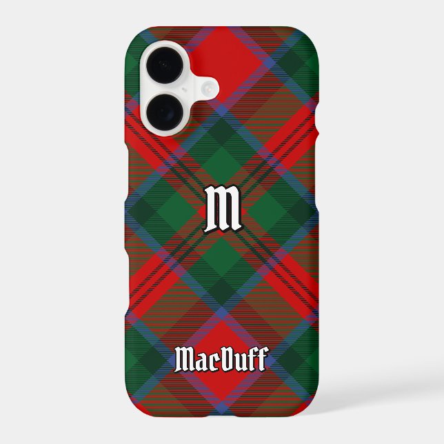 Clan MacDuff Tartan Case-Mate iPhone Case (Back)