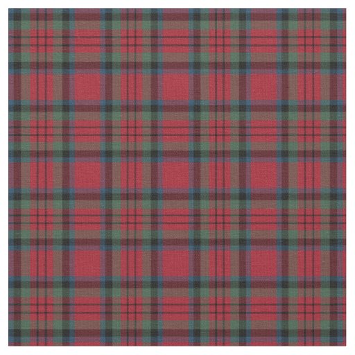 Clan MacDuff Tartan Fabric