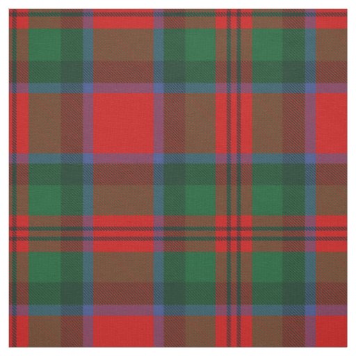 Clan MacDuff Tartan Fabric