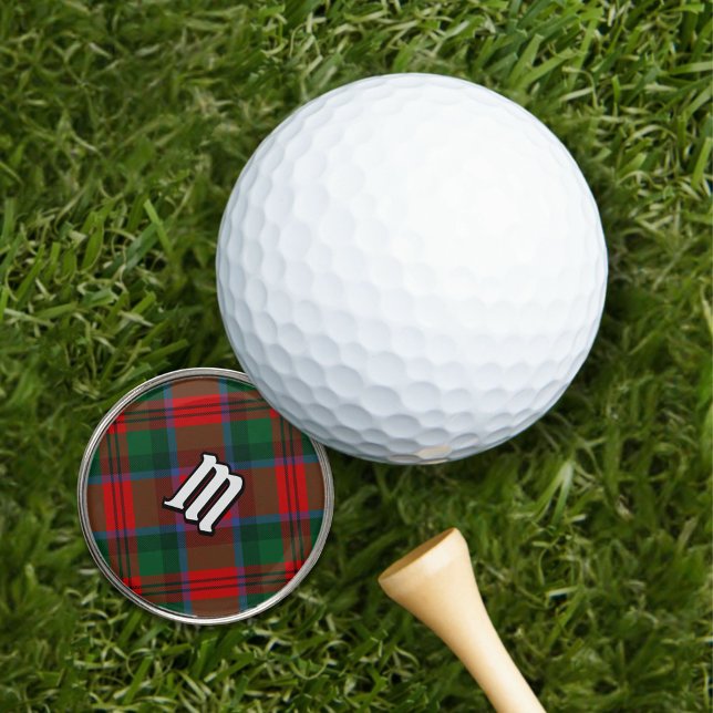 Clan MacDuff Tartan Golf Ball Marker (Creator Uploaded)