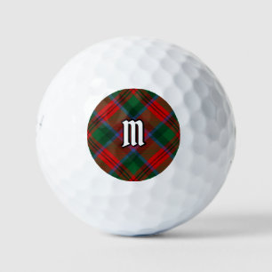 Clan MacDuff Tartan Golf Balls
