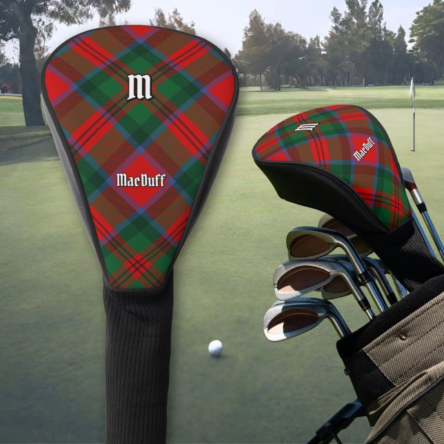 Clan MacDuff Tartan Golf Head Cover (Creator Uploaded)