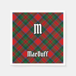 Clan MacDuff Tartan Napkins