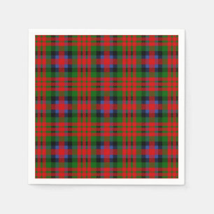 Clan MacDuff Tartan Paper Napkins