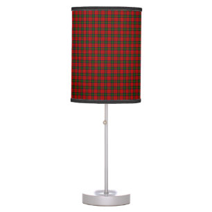 Clan MacDuff Tartan Plaid Table Lamp